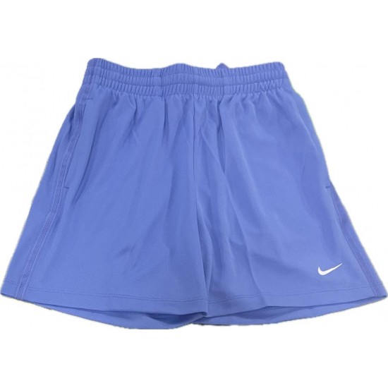 SHORTS NIKE INFANTIL DRI-FIT MULTI+ - AZUL CLARO